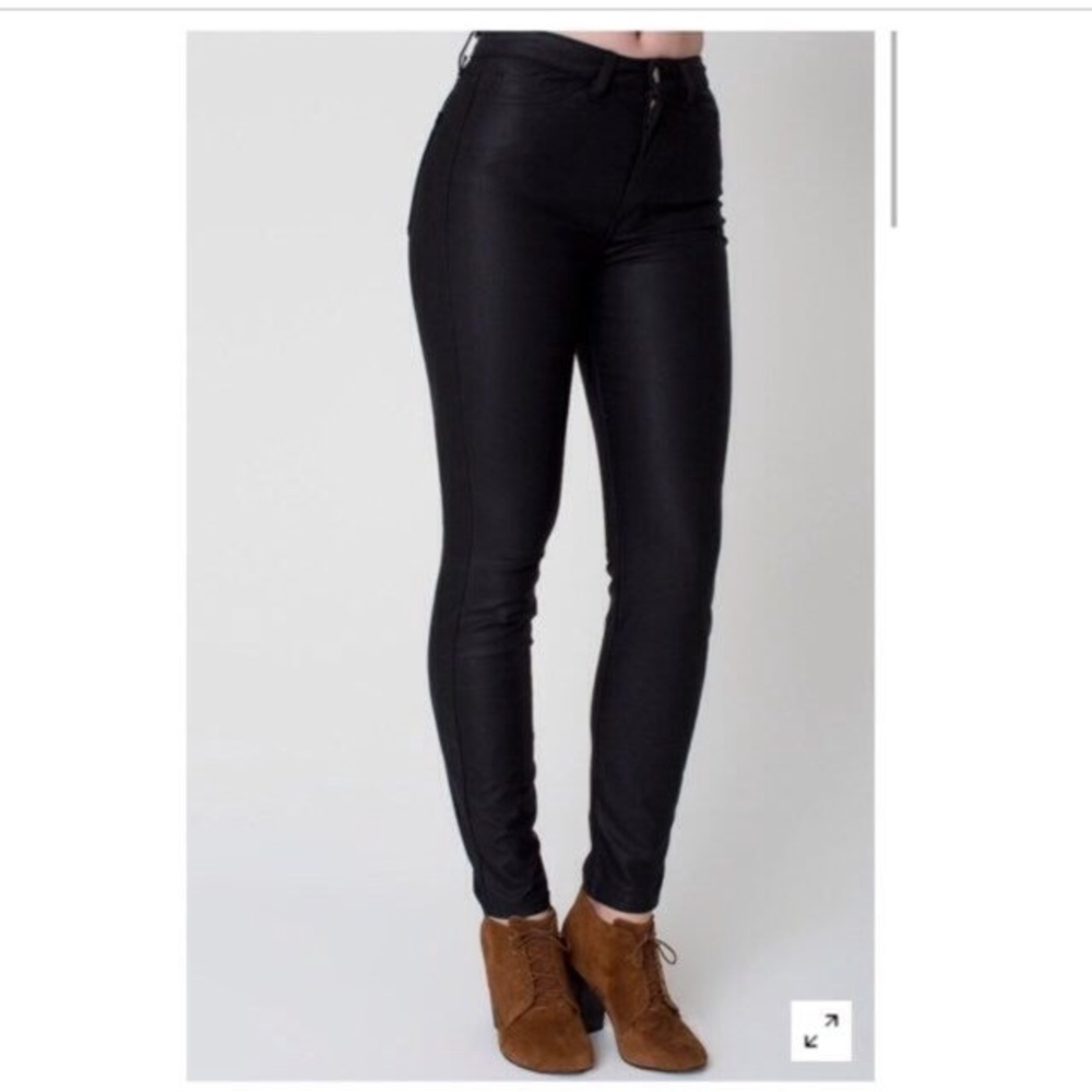 American Apparel pencil jeans